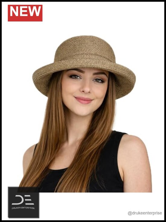 UPF 50+ Sun Hat for Small Heads Packable Travel with Drawstring